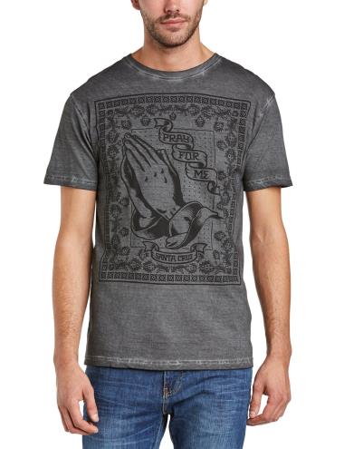 Santa Cruz Pray Bandana Tee