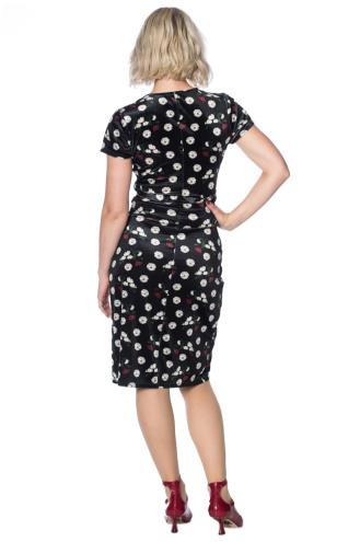 Banned Midnight Floral Dress