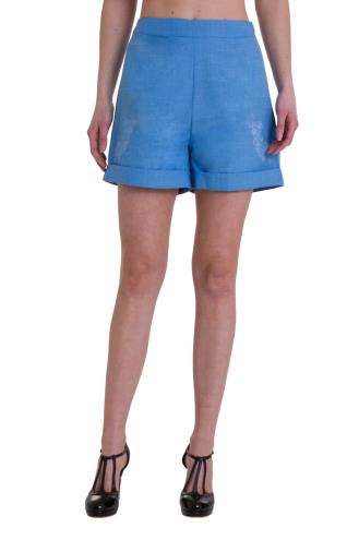 Banned Floral Days Shorts - Yellow or Blue