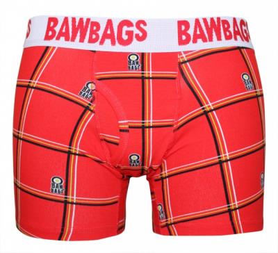 BawBags 3 pack Boxers - Tartan
