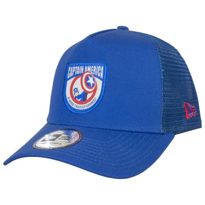 New Era Marvel Character Snapback Trucker Cap - Thor, Iron Man or Capt America