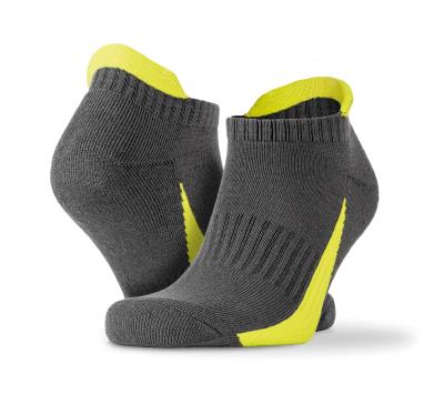 Spiro 3pack Sports Sneaker Socks - Available in 3 colours