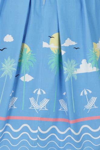 Lost Queen Vintage Retro Holiday Dress