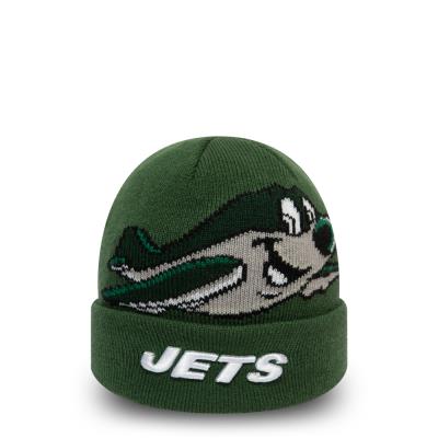 New Era NFL Mascot Cuff Beanie Hat - Bears, Jets or Jaguars