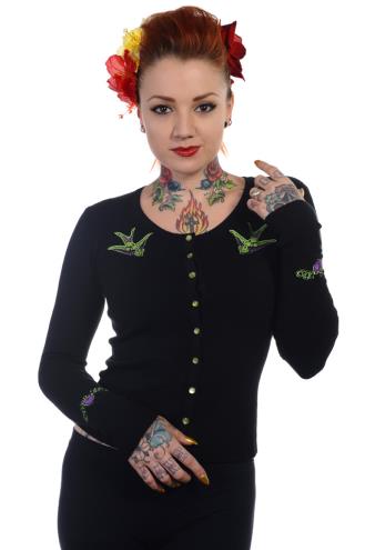 Banned Hybrid Vintage Cardigan