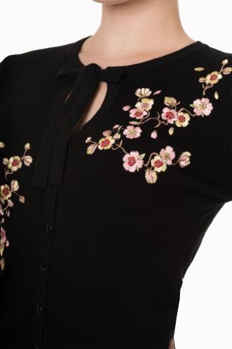 Banned Last Dance Cropped Cardigan - Available In 4 Colours