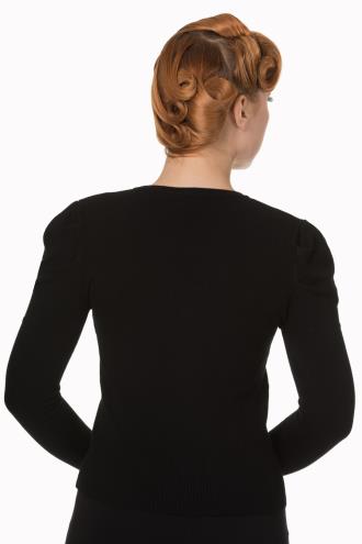 Banned Last Dance Cropped Cardigan - Available In 4 Colours