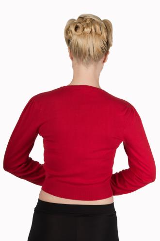 Banned Little Luxury Cropped Cardigan - Available in 7 Colours