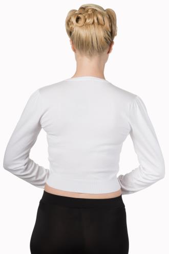 Banned Little Luxury Cropped Cardigan - Available in 7 Colours