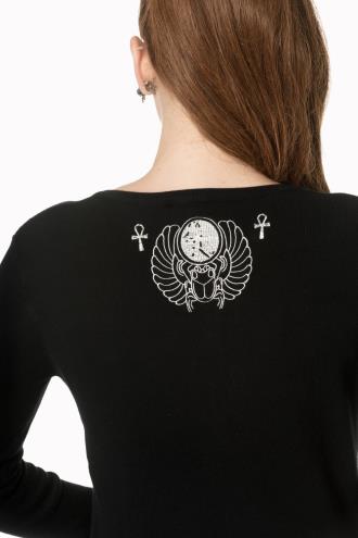 Banned 9 Lives Cat Sphynx Cardigan