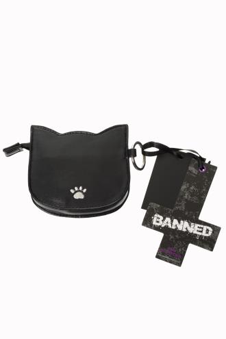 Banned Eye of The Beholder Cat Purse