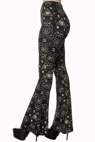 Banned 9 Lives Leggings