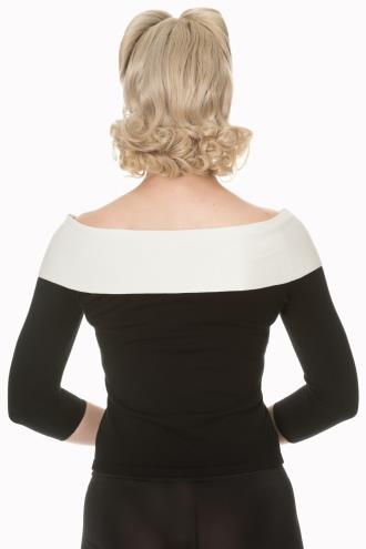 Banned Wrapped In Love Knit Jumper - White or Red