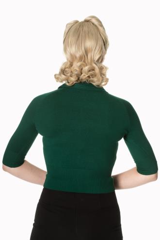 Banned April Shortsleeve Cardigan - 7 Colours Available