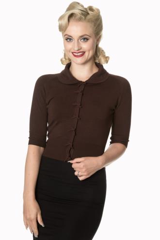 Banned April Shortsleeve Cardigan - 7 Colours Available