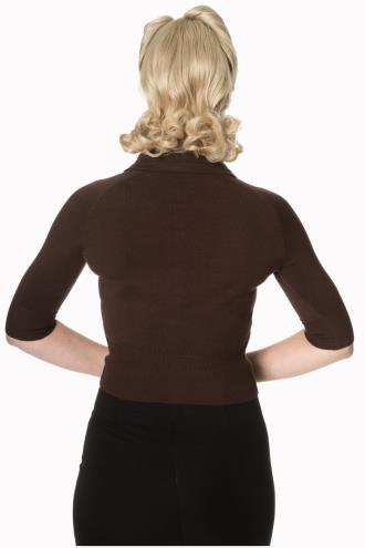 Banned April Shortsleeve Cardigan - 7 Colours Available