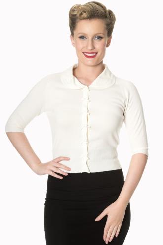 Banned April Shortsleeve Cardigan - 7 Colours Available