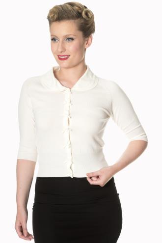 Banned April Shortsleeve Cardigan - 7 Colours Available