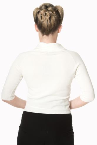 Banned April Shortsleeve Cardigan - 7 Colours Available