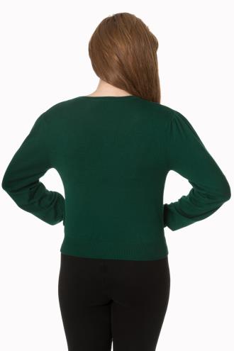 Banned Little Luxury Cropped Cardigan - Available in 7 Colours