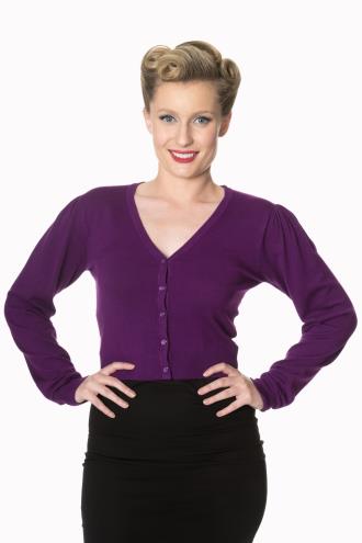 Banned Little Luxury Cropped Cardigan - Available in 7 Colours