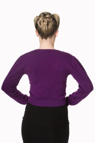 Banned Little Luxury Cropped Cardigan - Available in 7 Colours