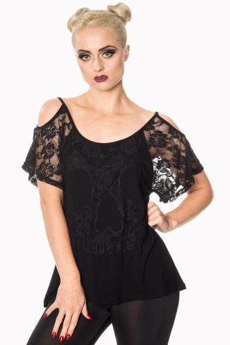 Banned Aura Gothic Alternative Top