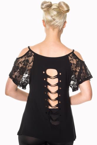 Banned Aura Gothic Alternative Top
