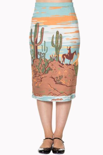 Banned Magical Day Pencil Skirt