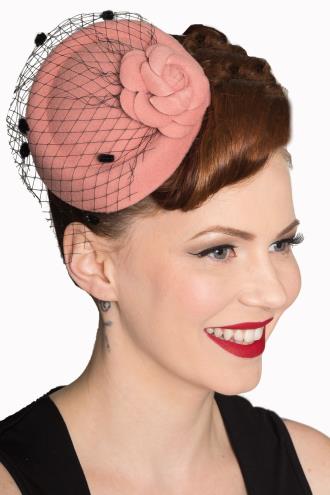 Banned Marilyn Vintage Fascinater - Black, Pink or Red