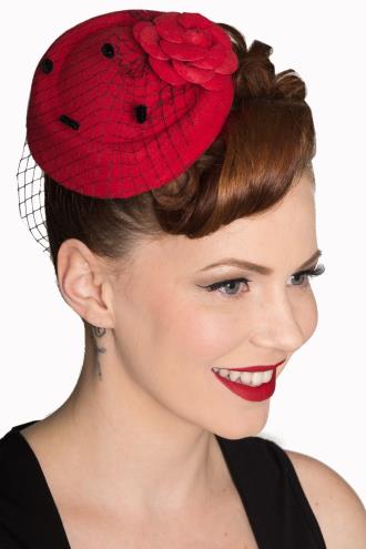 Banned Marilyn Vintage Fascinater - Black, Pink or Red