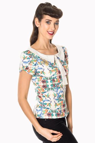 Banned Mandala Vintage Retro Top