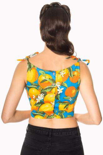 Banned Laneway Crop Top