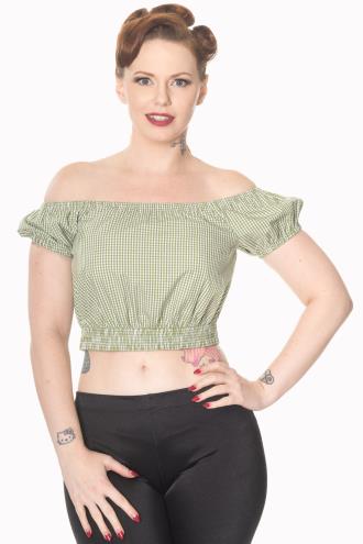 Banned All Mine Crop Top