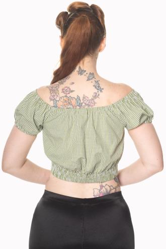 Banned All Mine Crop Top