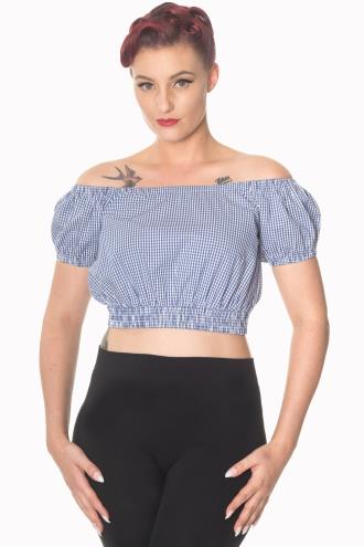 Banned All Mine Crop Top