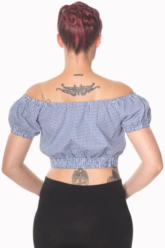 Banned All Mine Crop Top