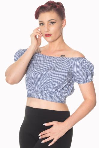 Banned All Mine Crop Top