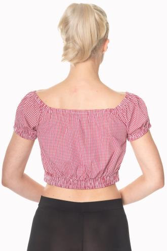 Banned All Mine Crop Top