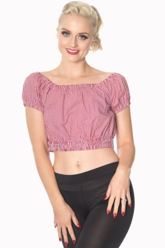 Banned All Mine Crop Top