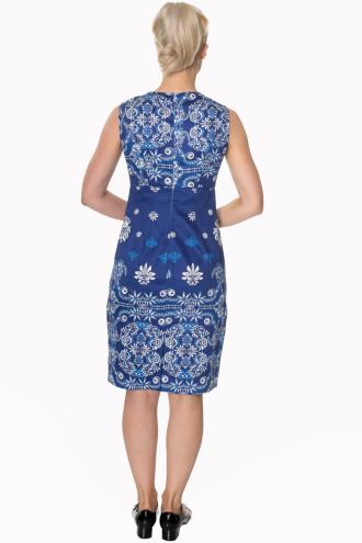 Banned Follow You Midi Dress - Blue or White