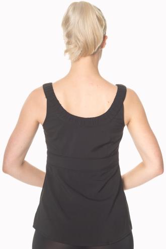 Banned Be Good To Me Vintage Retro Womens Vest Top - 4 Colours