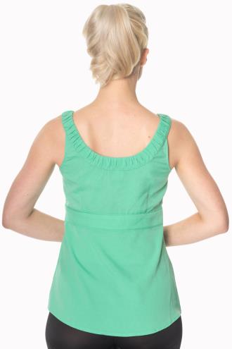 Banned Be Good To Me Vintage Retro Womens Vest Top - 4 Colours