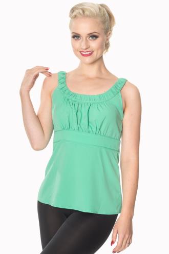 Banned Be Good To Me Vintage Retro Womens Vest Top - 4 Colours