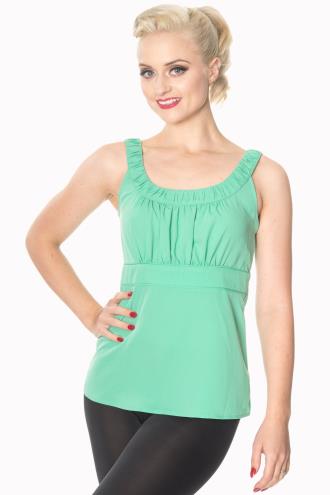 Banned Be Good To Me Vintage Retro Womens Vest Top - 4 Colours