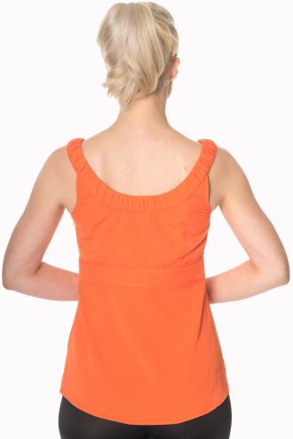 Banned Be Good To Me Vintage Retro Womens Vest Top - 4 Colours