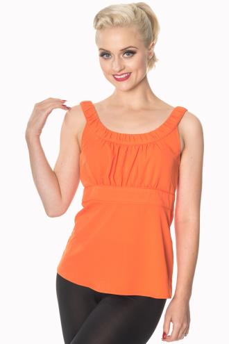 Banned Be Good To Me Vintage Retro Womens Vest Top - 4 Colours