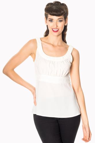 Banned Be Good To Me Vintage Retro Womens Vest Top - 4 Colours