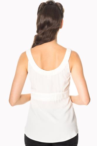 Banned Be Good To Me Vintage Retro Womens Vest Top - 4 Colours