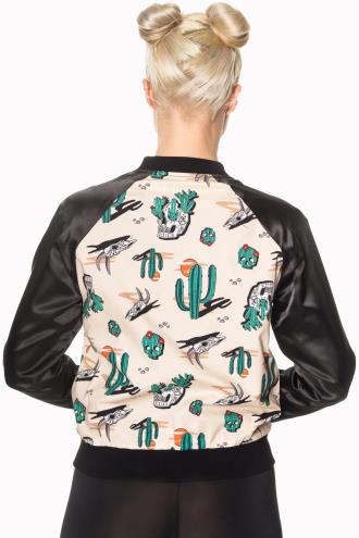 Banned Lost and Found Bomber Jacket